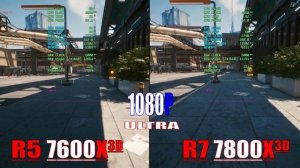 RYZEN 5 7600X3D vs RYZEN 7 7800X3D || PC GAMES BENCHMARK TEST ||