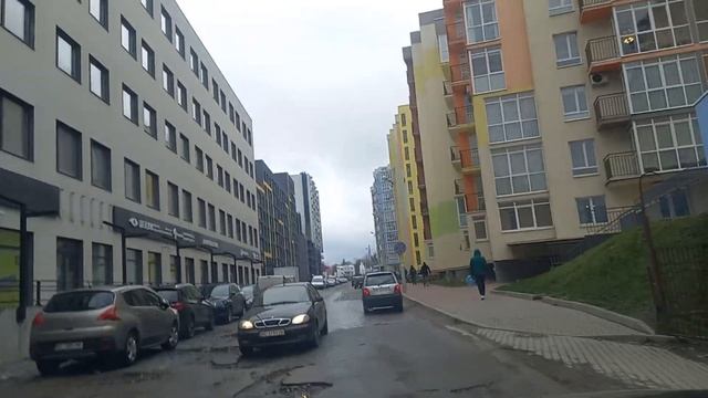 Замальовка зі знищеного Львова. смотреть онлайн