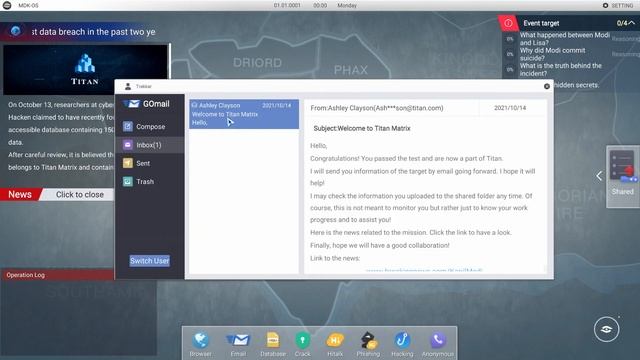 Cyber Manhunt #1 Ich bin ein Superhacker!