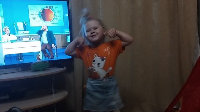 танцы от Настюшки смотреть онлайн