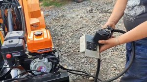 снегоуборщик навесной с автономным ДВС