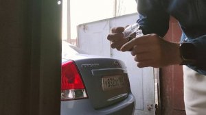 Удаление водного камня и нанесения антидождя Shine Systems AbrasivePrep + NanoGlass