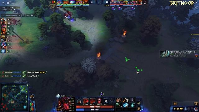 Jackboys BOOM Bloodseeker carry ESL ONE Stockholm DOTA Major 2022 смотреть онлайн