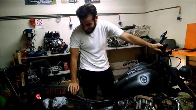 MOA Motomel 200 ratbike Chile 1 de 2 смотреть онлайн