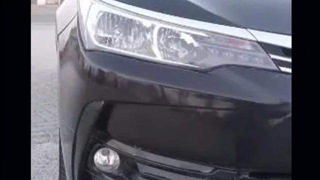 Toyota Corolla GLI 2019 Model Manual Black Colour Car For Sale | Burhan Showroom смотреть онлайн