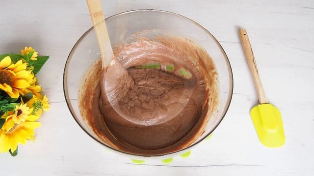 Babka czekoladowa z czekoladą i wiśniami 🍒 смотреть онлайн