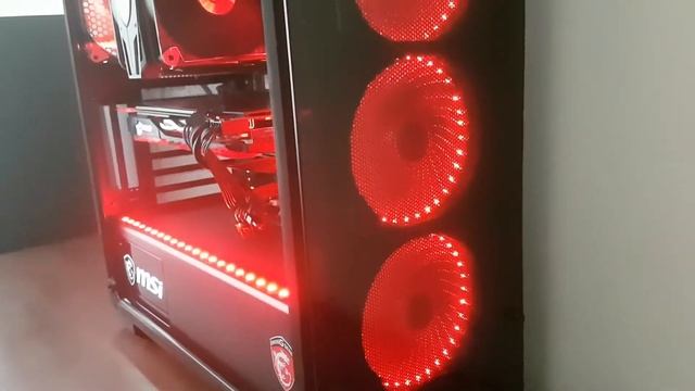 My Full MSI PC Gaming Setup (MSI MAG Bunker) смотреть онлайн