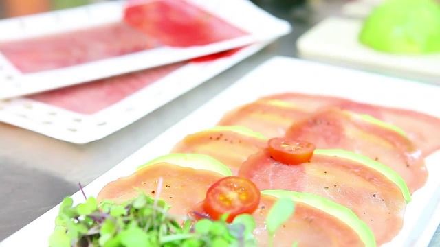 Carpaccio de pavo смотреть онлайн