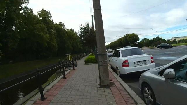 Прогулки по Питеру смотреть онлайн