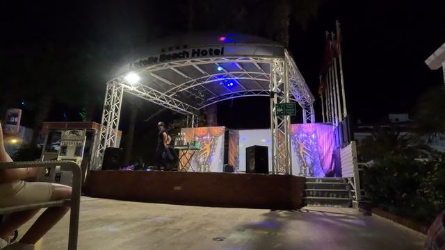 Турция. Ичмелер. Letoile Beach Hotel 4*. Жонглёр. 2024.