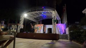 Турция. Ичмелер. Letoile Beach Hotel 4*. Жонглёр. 2024.