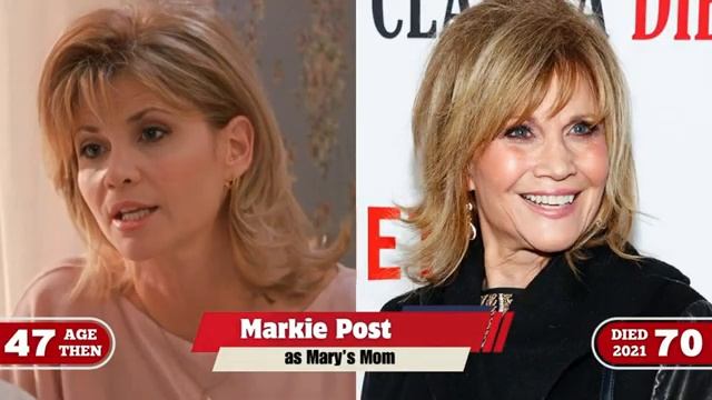 Все без ума от Мэри (1998) - Актеры: Тогда и сейчас смотреть онлайн