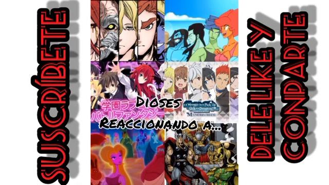 dioses viendo universos cap 2 (Loki) смотреть онлайн