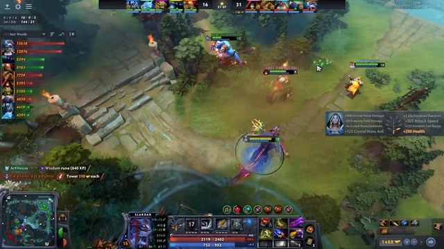 Max Attack Speed Slardar Infinite Bash Build 27 Kills | Dota 2 Gameplay смотреть онлайн