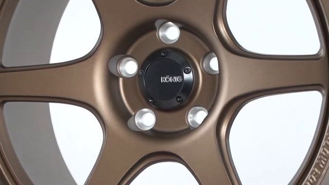 Hexaform - Matte Bronze | Konig Wheels смотреть онлайн