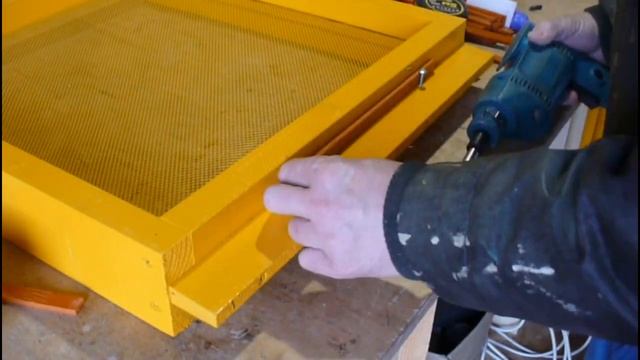 Летковый заградитель своими руками. смотреть онлайн