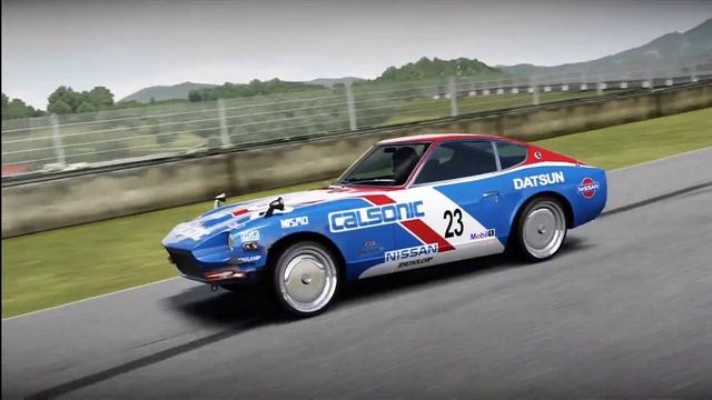 First Gear Set Up Challenge Unresponsive Datsun (Forza 4) смотреть онлайн