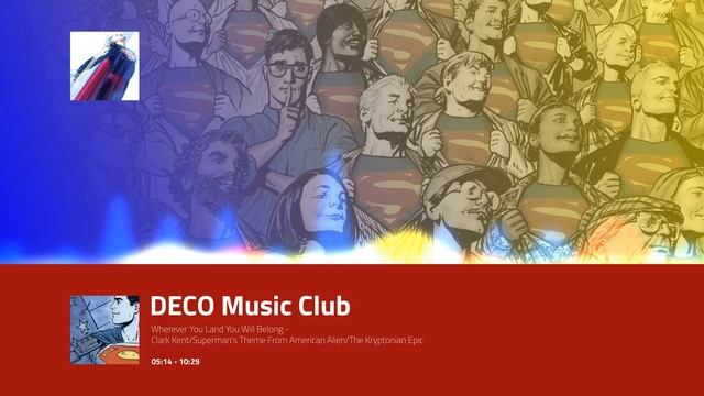 Superman/Clark Kent's Theme From The Kryptonian Epic - "Wherever You Land, You Will Belong" смотреть онлайн