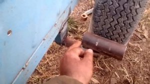 Тормоза на мотоблок,. Тормоза на прицеп.тормоза на телегу мотоблока