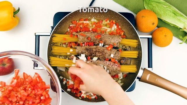 Delicious Minced Meat Spaghetti Dinner смотреть онлайн