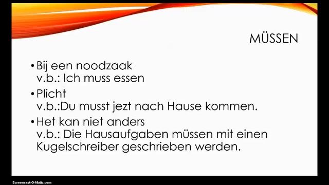 Müssen / sollen смотреть онлайн