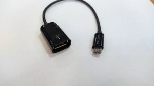 Адаптер-переходник OTG MICRO USB-USB