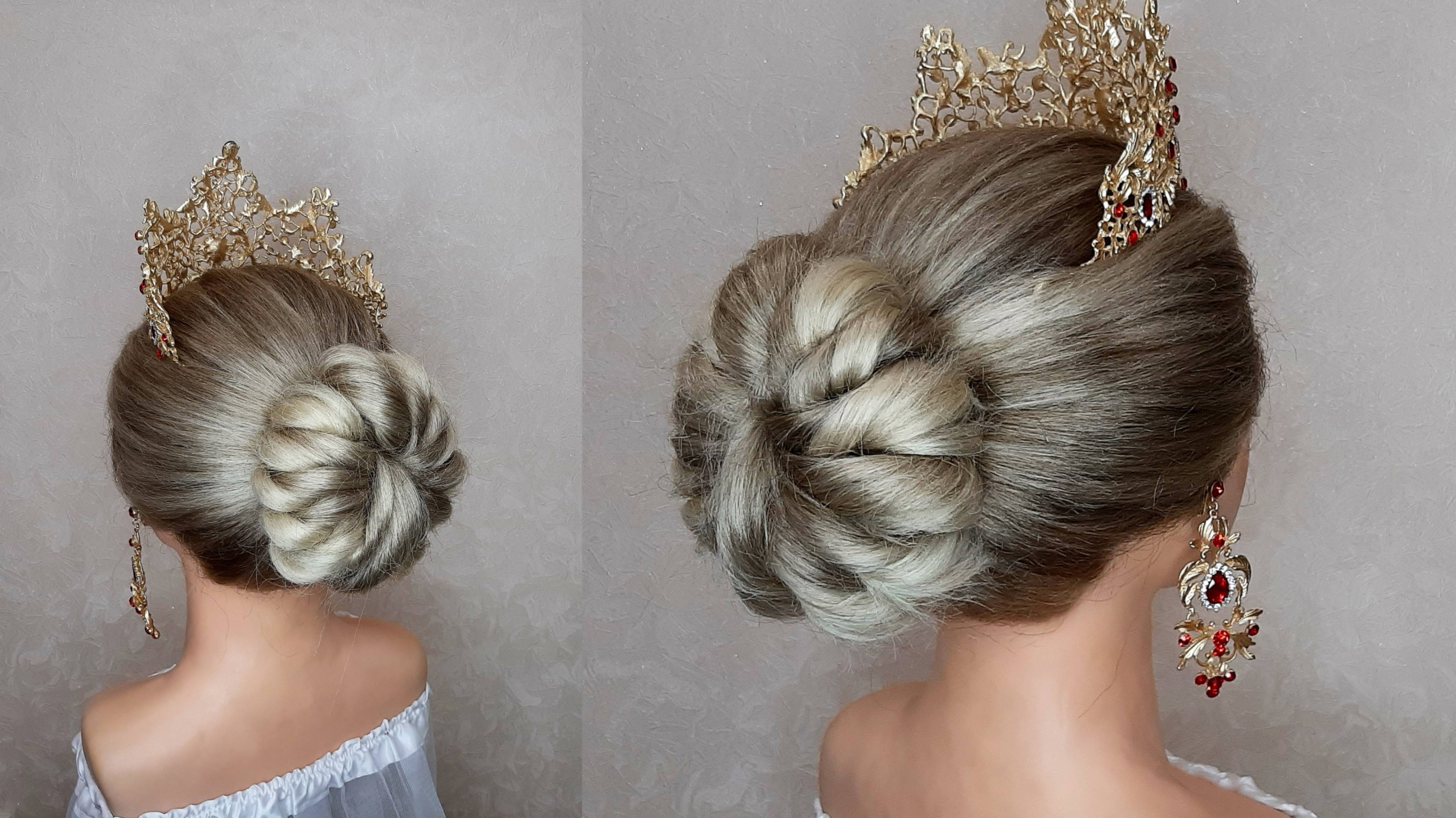 ПРОСТАЯ И КРАСИВАЯ ПРИЧЕСКА ДЛЯ ДЛИННЫХ ВОЛОС В 2025 ГОДУ