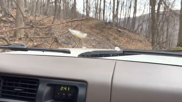 Testing out the Land Cruiser on the black trails at deep creek lake, MD смотреть онлайн