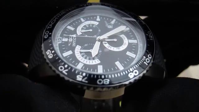 Обзор мужских наручных часов Invicta Specialty Chronograph 11295 смотреть онлайн