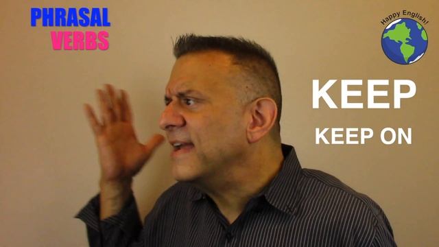 Phrasal Verbs with KEEP - American English Vocabulary Lesson For TOEIC смотреть онлайн