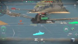 Лучший корабль и сборка для новичка на 3 тир | MODERN WARSHIPS гайд