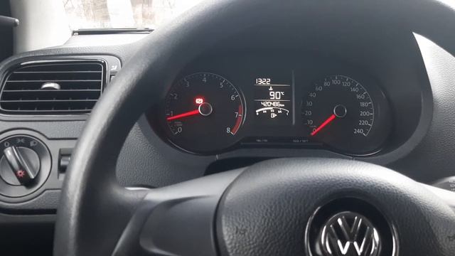 Volkswagen Polo.  пробег 420т.км.  часть 3