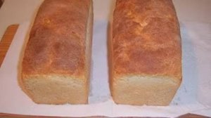 Хлеб на пшеничной закваске