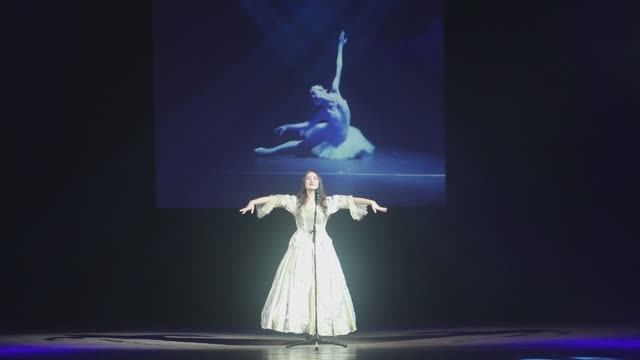 Светлана Дзансоловав - БЕЛЫЙ ЛЕБЕДЬ