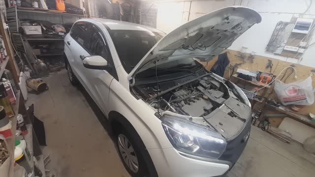 работа двигателя лада с двигателем 1.6 без посторонних звуков и стуков смотреть онлайн