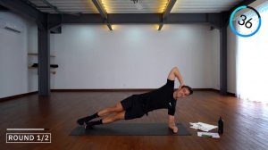 25-минутная HIIT-тренировка для сжигания жира (без оборудования, домашняя тренировка)