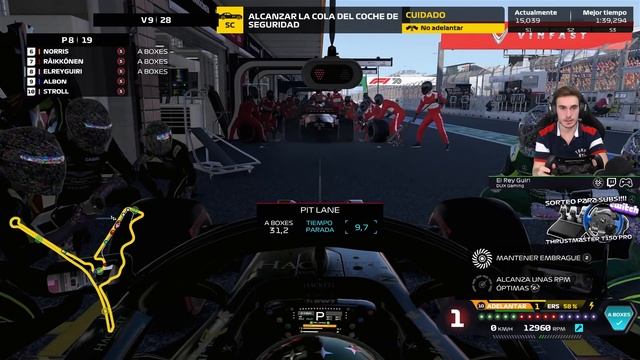SIN PRISA | ASTON MARTIN MODO TRAYECTORIA F1 2020 | DIFICULTAD 110% #3 смотреть онлайн