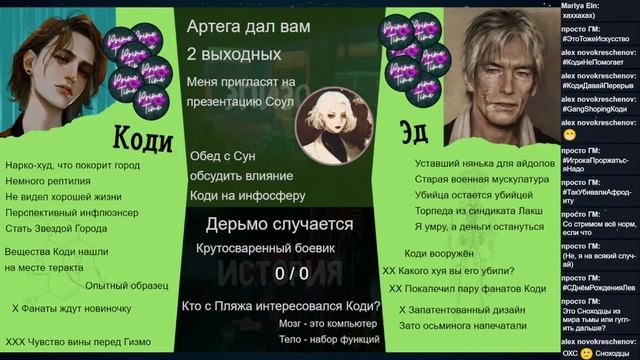 Прайм-Тайм. Серия 3 Fate Core. НРИ.