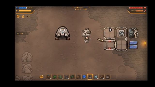 Котобэйс/Mewnbase - выживание в космосе. Жрём, строим и умираем. 1 часть. смотреть онлайн