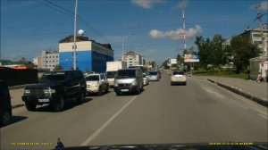 Хамло на встречке часть 4