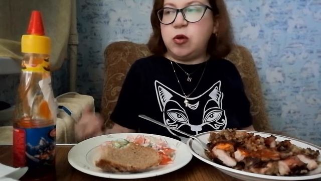 #рис#шашлык#салат🥗🥩🍲 смотреть онлайн