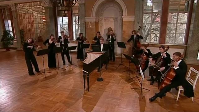 Bach - Brandenburg Concerto No. 3 in G major BWV 1048 - 1. Allegro - 2. Adagio смотреть онлайн