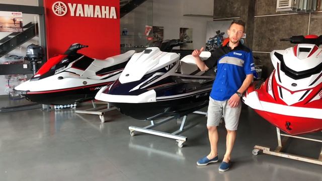 Jaki skuter wodny wybrać? Różnice na podstawie Yamahy- GP 1800, VX Deluxe, EX sport смотреть онлайн