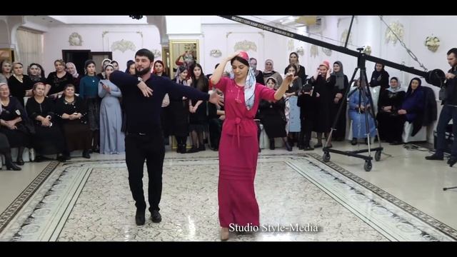 Свадьба Жамалуллайл Сайд-Элы ловзар часть 2 смотреть онлайн