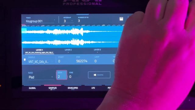 Keygroup Splits and Layers - AKAI Pro Force/MPC смотреть онлайн