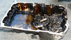 Замена Масла в Двигателе Лада Гранта