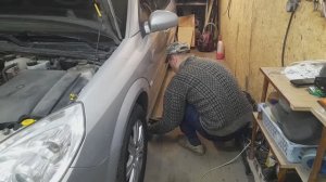 как подтянуть рулевую рейку опель  астра,вектра