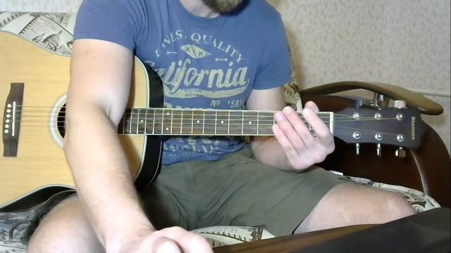 Стрим.. Разбор песни "Я буду долго гнать велосипед" Правильные аккорды + соло смотреть онлайн