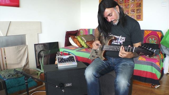 BluGuitar AMP1 Iridium Vs Silver Vs Mercury | Tone Comparison
