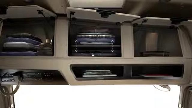 The New Actros Staufachkonzept смотреть онлайн